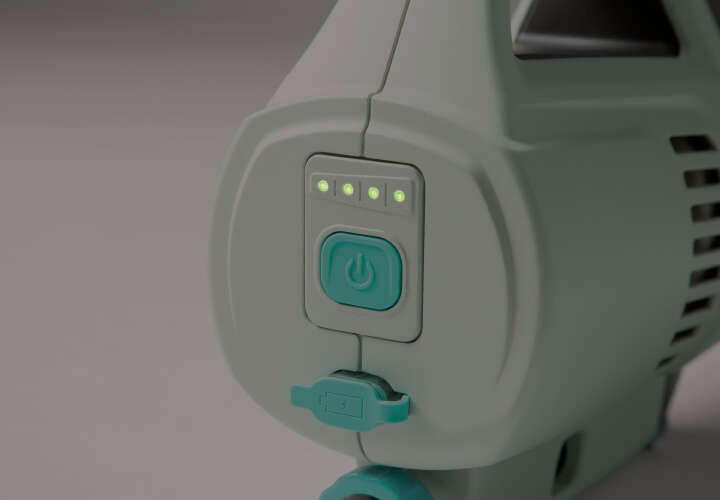 INTEX Unterwasser Handstaubsauger ZR200 mit Akku